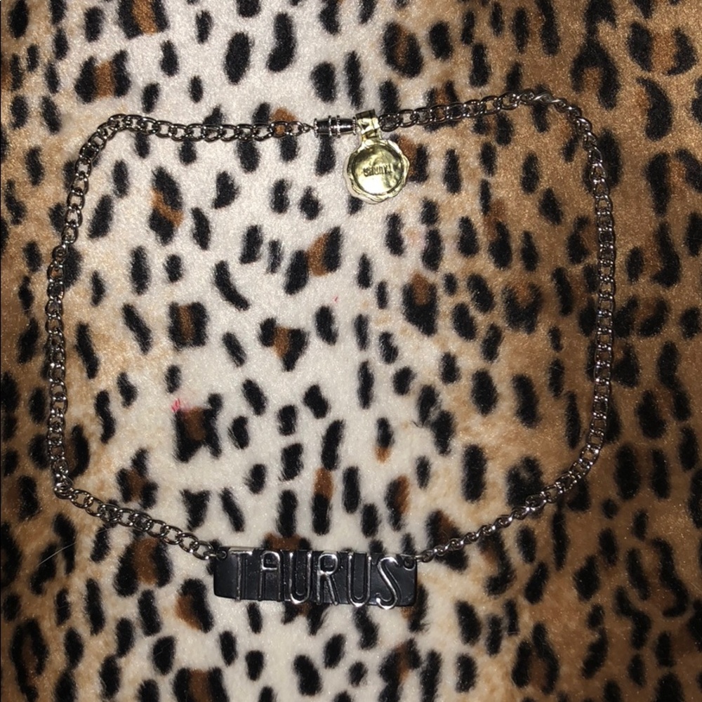 Vintage Taurus necklace April 21 - May 20 silver - Picture 3 of 4